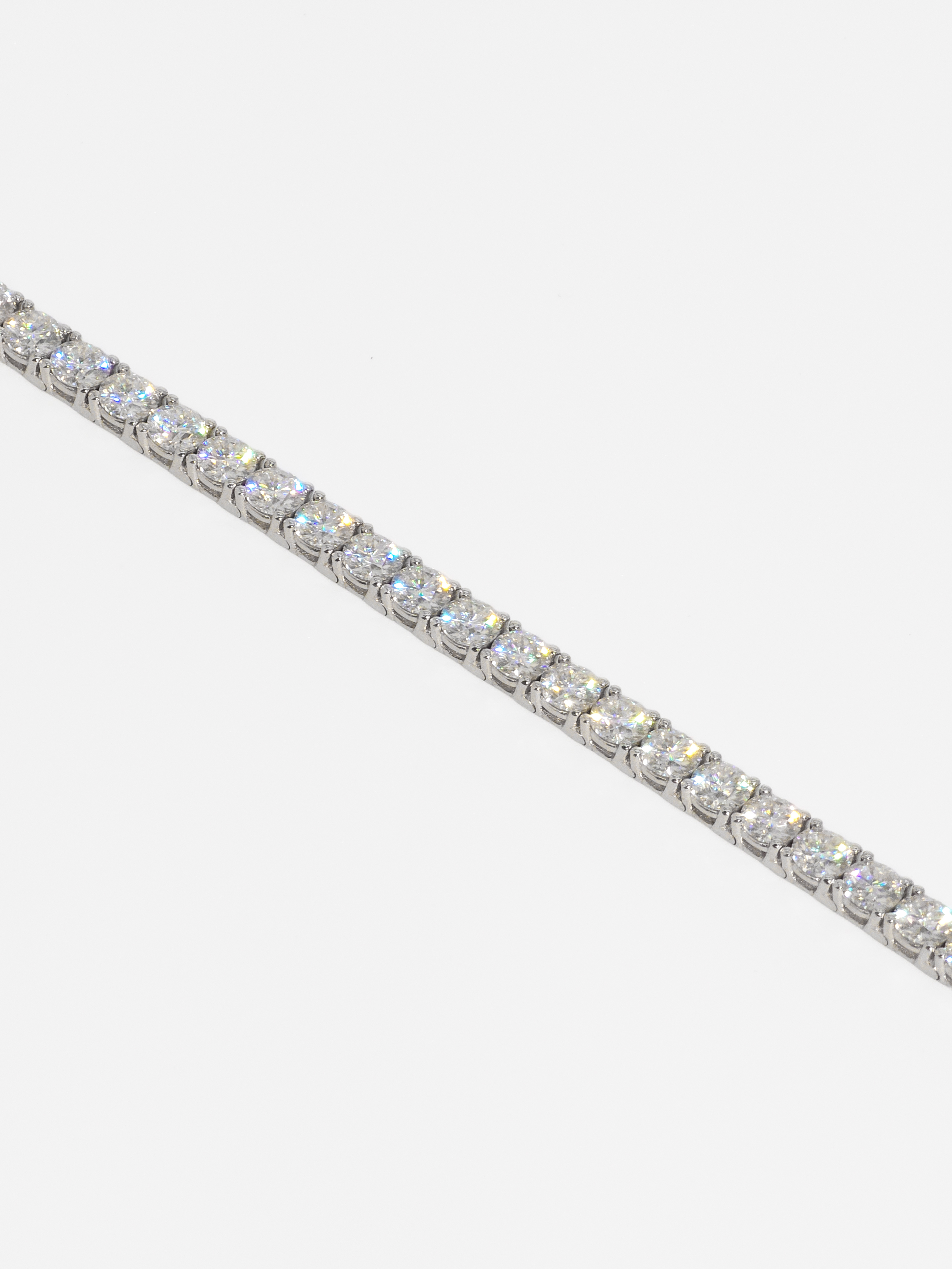 랩다이아 테니스팔찌 2부 고퀄리티 랩다이아몬드 14k 18k 이미지 6