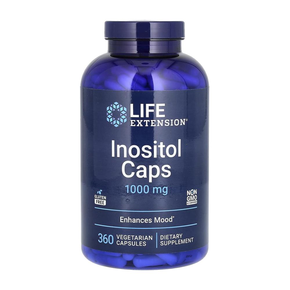 라이프익스텐션 이노시톨 캡슐 1000mg 360정 - 상품 이미지
