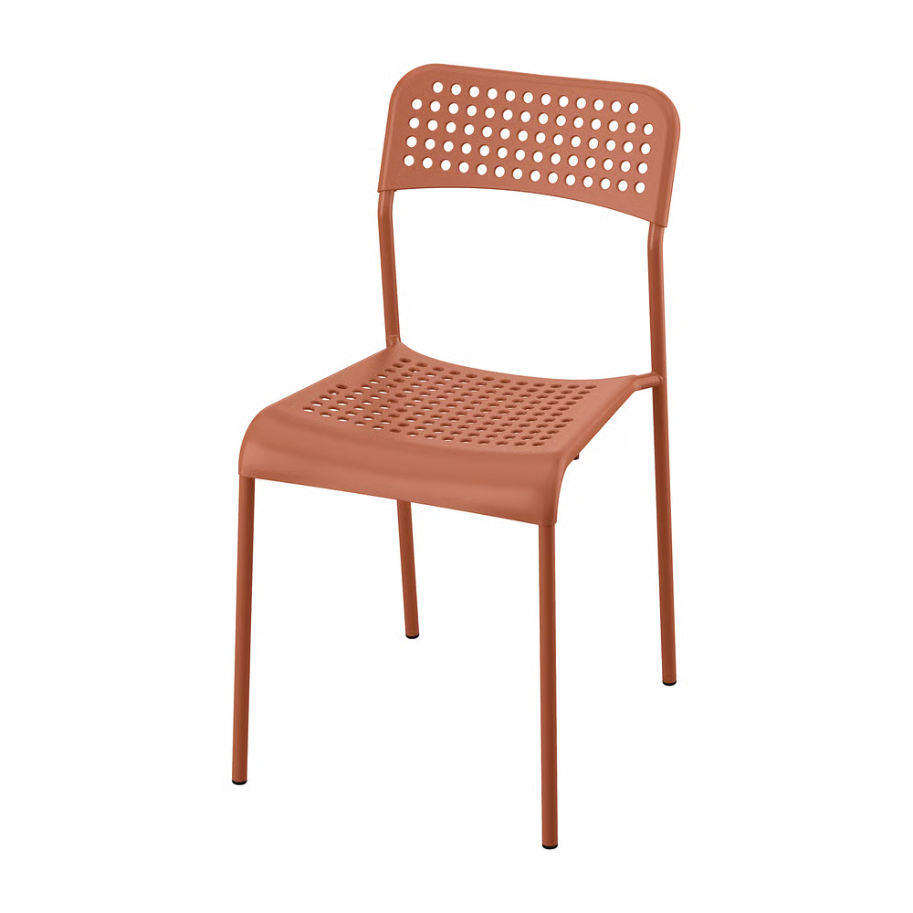 이케아 ADDE 아데 국민 의자 화이트