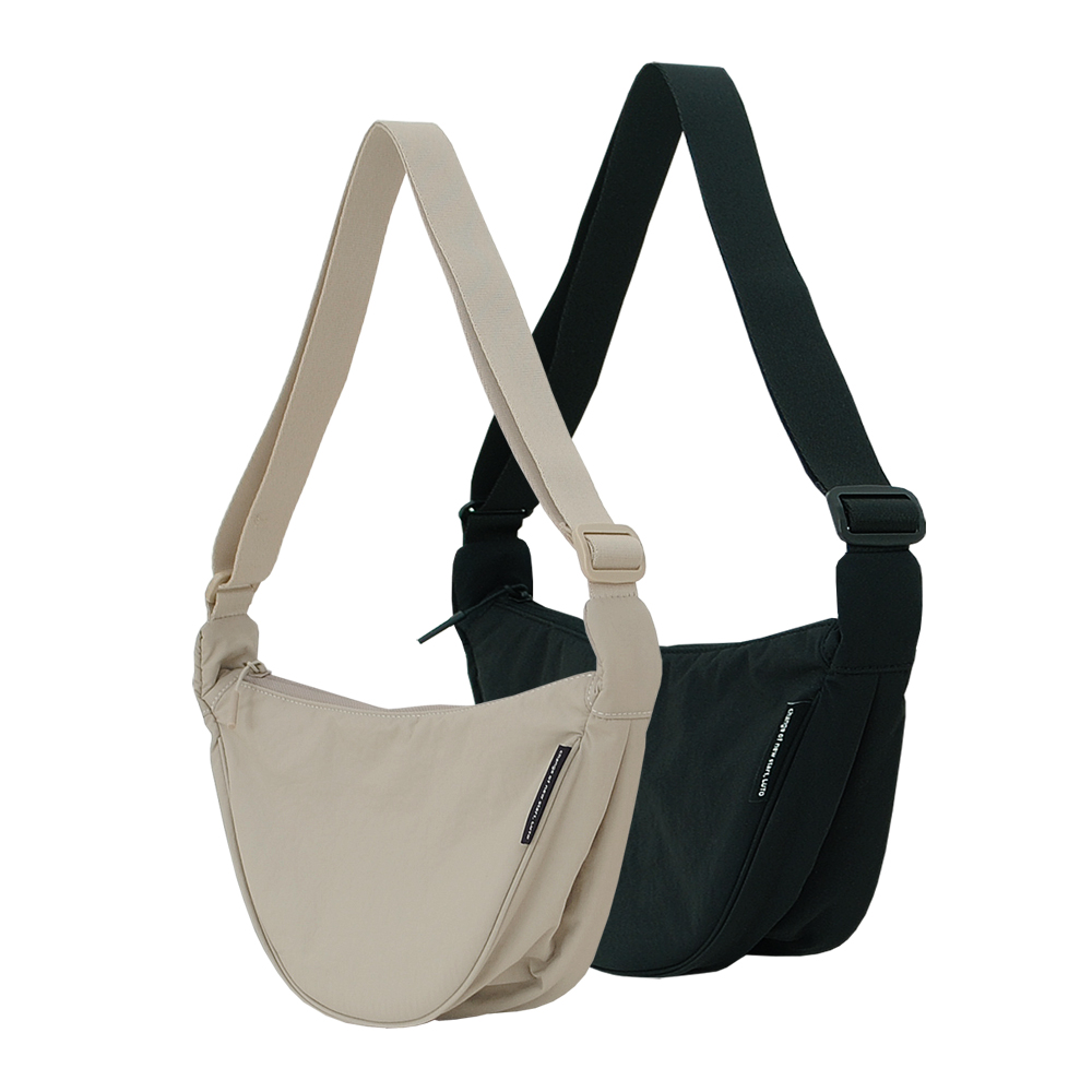 타루 반달 크로스백 미니 숄더백 슬링백 호보백 가벼운 여행 가방