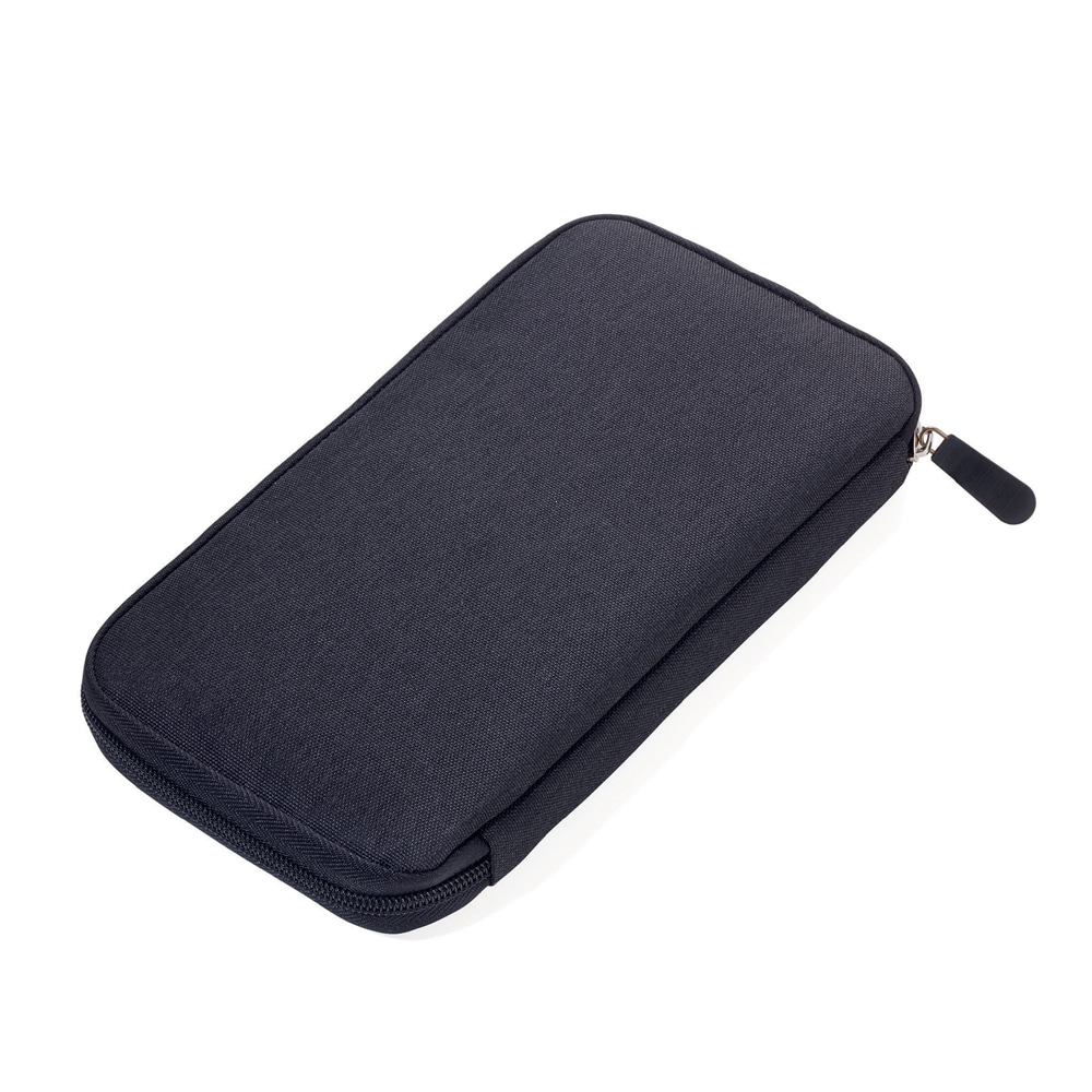 독일 브랜드 트로이카 여행 서류 가방 12개 내부 수납칸 RFID 차단기능 블랙(TRV20/BK-A037) - 상세 이미지 3