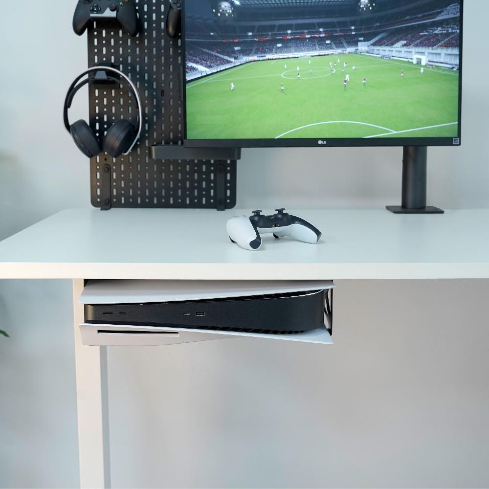 PS5 마운트 책상 거치대 테이블 데스크 브라켓 하단 - 상세 이미지 5