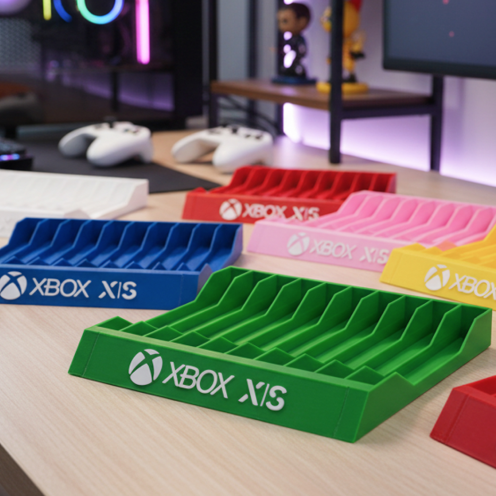 XBOX 엑스박스 타이틀 홀더 게임 칩 팩 보관 수납 정리 - 상품 이미지