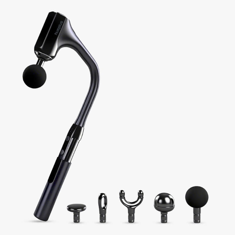 휴플러스 커브건 PRO C20 목 어깨 안마기 마사지기