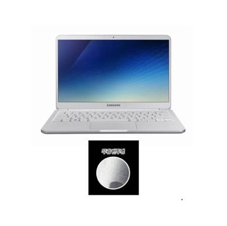 HW마트 협력사 노트북9 Always13 2019 NT930XBE 스크래치 지문 방지 후면 필름