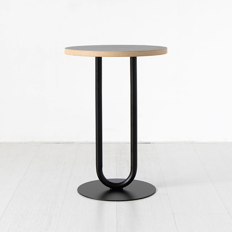 두게드 원형 사이드테이블 C형 블랙 4224.4122