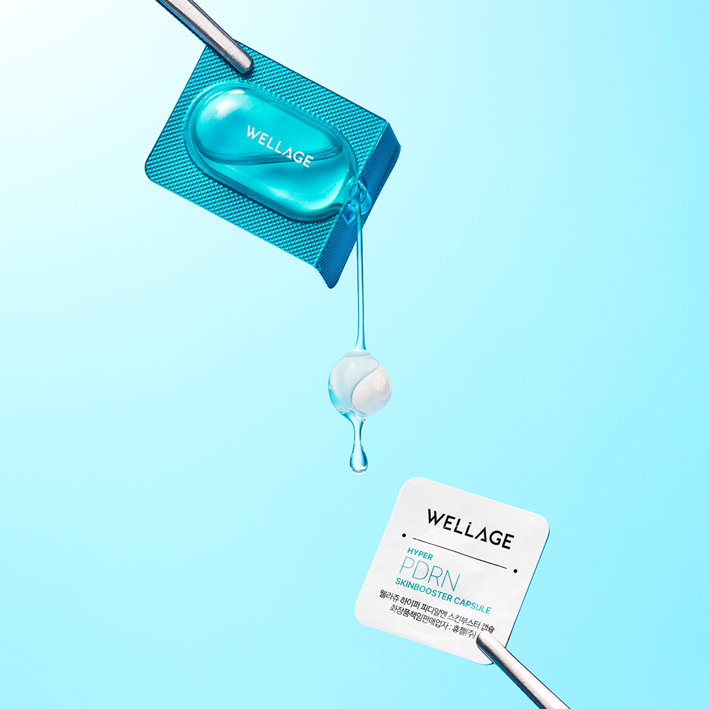 웰라쥬 하이퍼 PDRN 원데이 키트 7개입 (캡슐:25mg/솔루션:1mlX7ea) - 상세 이미지 2