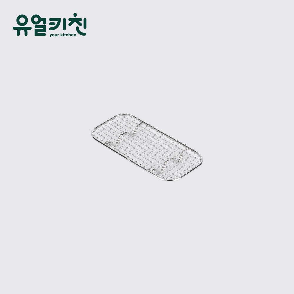 업소용 스텐 드레인 밧드망 튀김망 2호 (1/4) - 상품 이미지