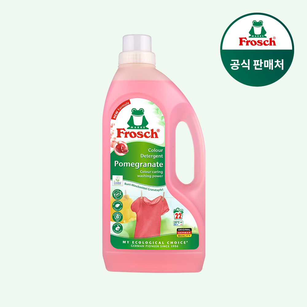 프로쉬 세탁세제 1.5L, 석류, 1개 - 상세 이미지 2