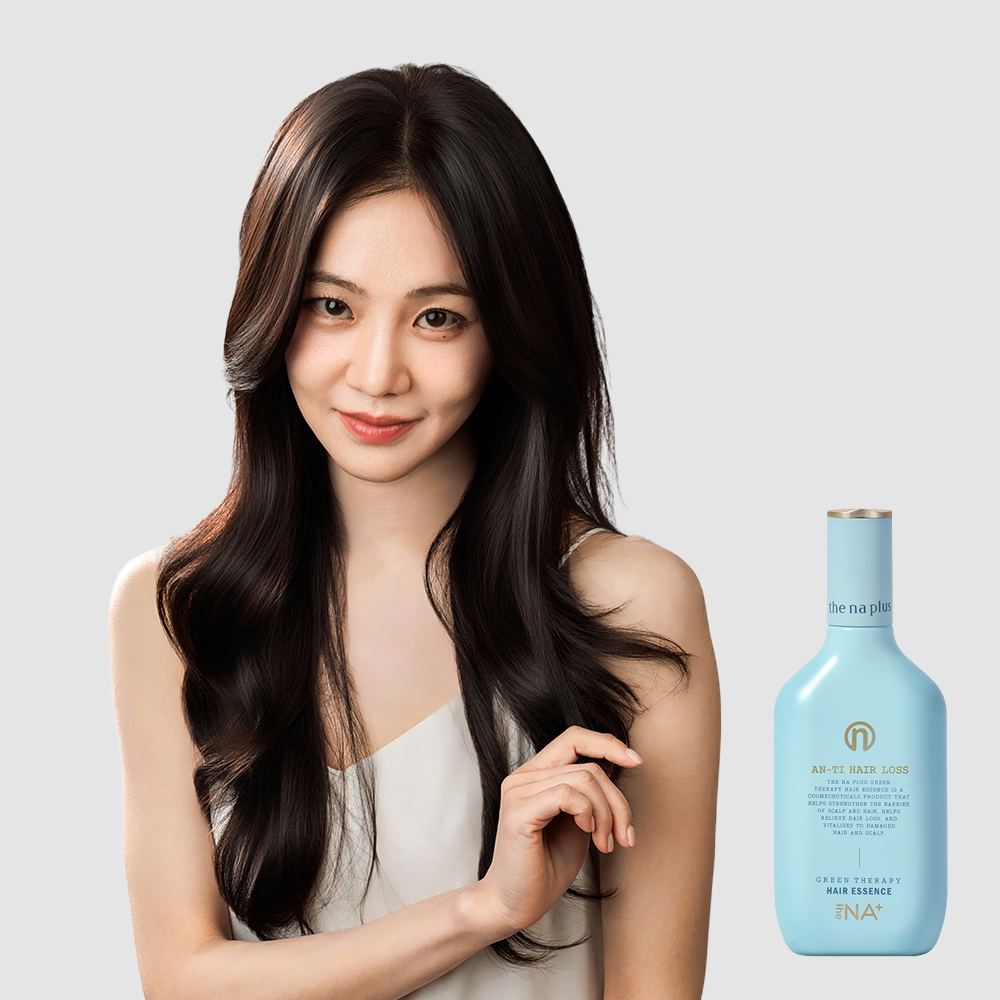 더나플러스 그린테라피 탈모 헤어 에센스 100ml 한지은에센스 모발 단백질 영양 케어 - 메인 이미지
