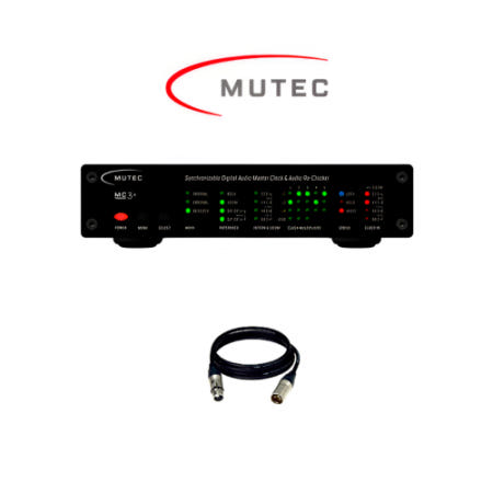 MUTEC MC-3+ Smart Clock 뮤텍 MC3+ 스마트 클락 오디오 싱크 제너레이터