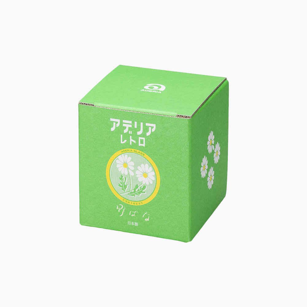 [아데리아] 레트로 유리 요거트볼 깊은형 285ml, Nobana - 상세 이미지 2