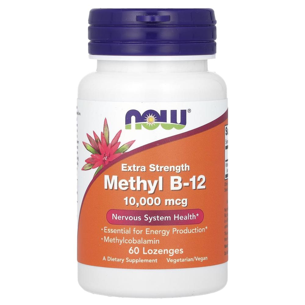 나우 비타민 B12 메틸코발라민 1000mcg 60정 - 상세 이미지 2