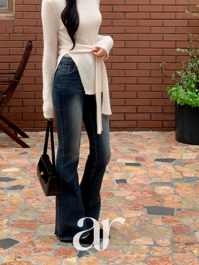 빈티지 워싱 부츠컷 데님 팬츠 ps5431 - 상세 이미지 5