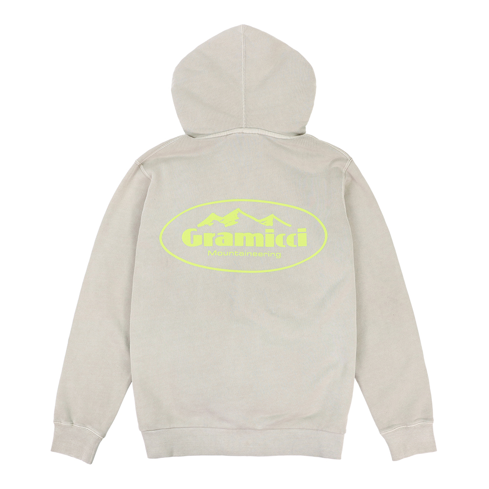 그라미치 MOUNTAINEERING 후드티 G4FU-J111 PIGMENT OAT - 상세 이미지 2