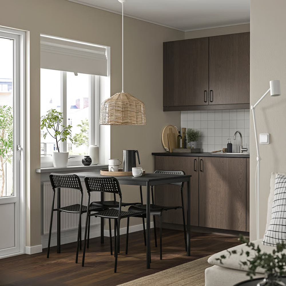 이케아 ADDE 아데 국민 의자 화이트