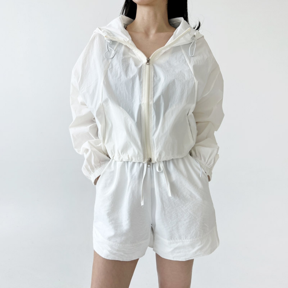 여자마라톤복장 가을 러닝복장여자 바람막이 이미지 6