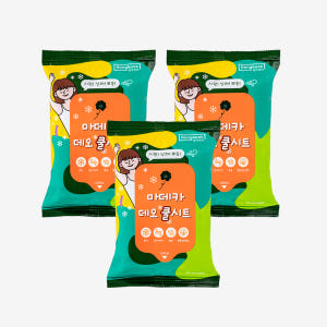 동국제약 마데카 데오 쿨시트 15매 / 겨드랑이 땀티슈 데오시트 라벤더,... 솔직 후기 | 피부 타입별 분석 - 상품 이미지 1