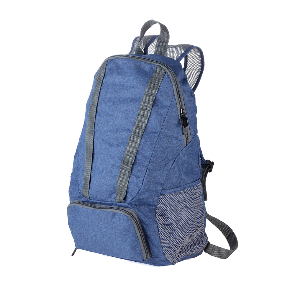 트로이카 접이식 가벼운 백팩 3종 택1 다크블루 - 상세 이미지 2