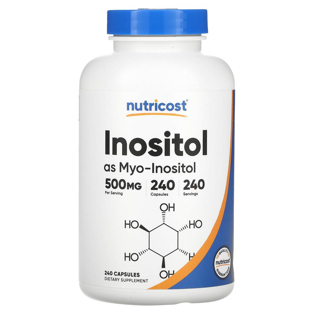 뉴트리코스트 미오 마이오 이노시톨 500mg 240정 (2개) - 상세 이미지 3