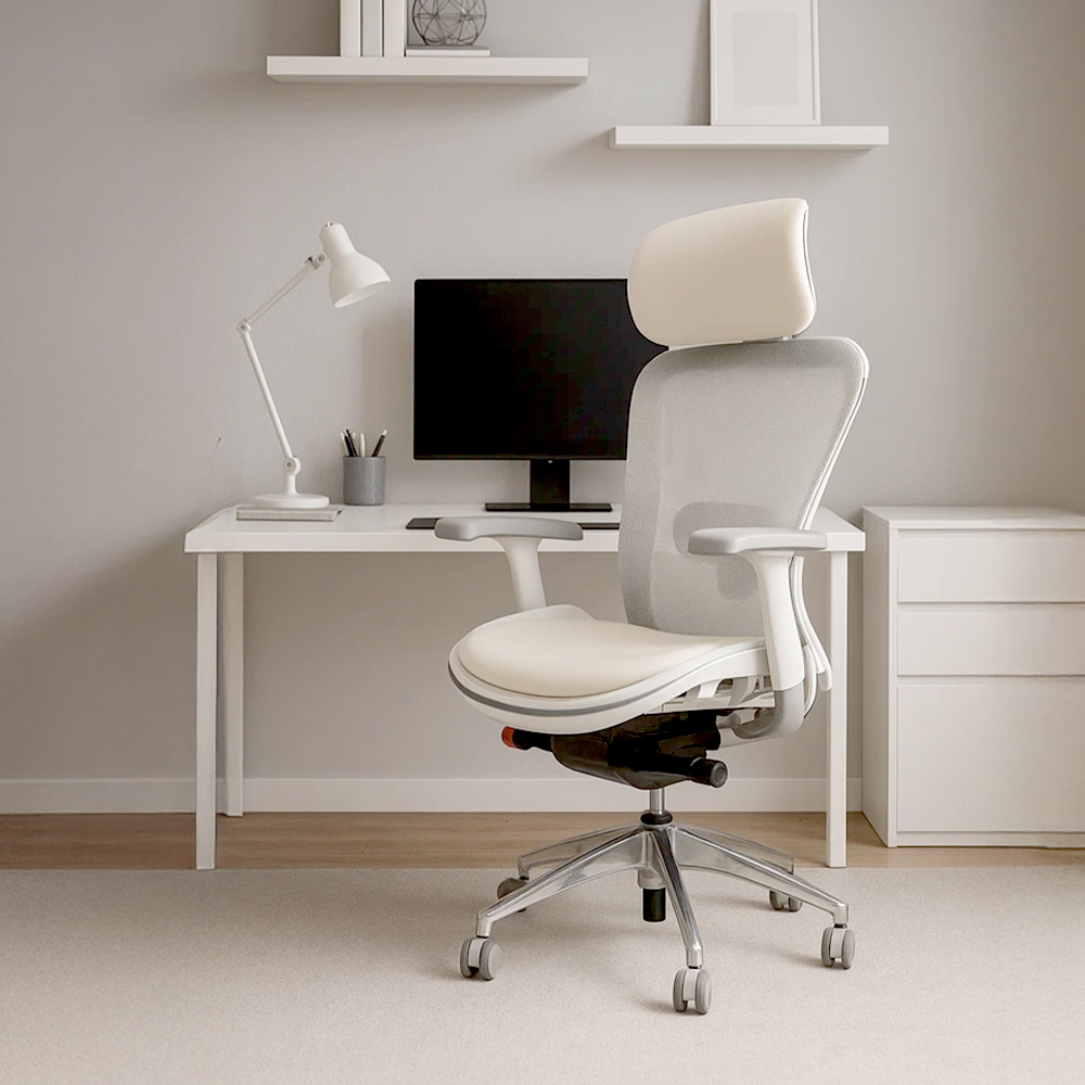 오토노스 TX380 리닛플러스 고급 실리젠 가죽 사무용의자 컴퓨터 책상의자 - 상품 이미지