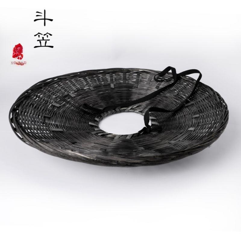 버킷햇 사극 밀짚 모자 무협 베트남 방갓 대나무 무사 - 상세 이미지 3