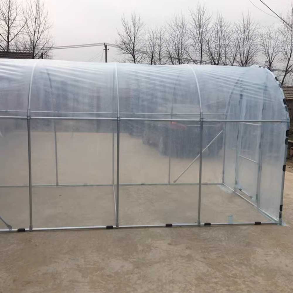 농업용 조립식 비닐하우스 과수 채소 재배 온실용 2.5x4x2m - 상세 이미지 2