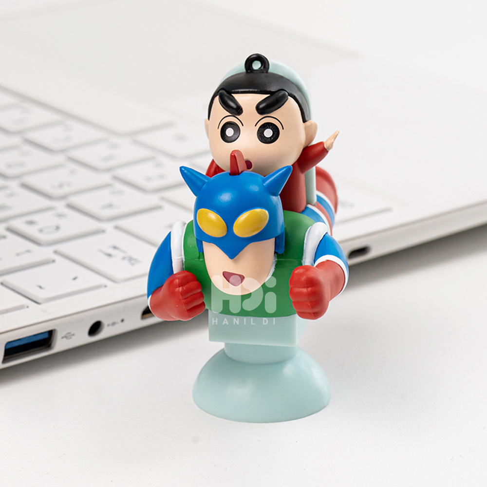 레토 짱구 USB메모리 액션가면 예쁘고 귀여운 USB 외장메모리 64G - 상세 이미지 2