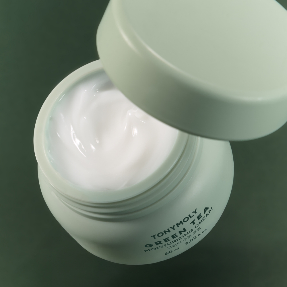 토니모리 그린티 저자극 수분크림 60ml, 1개 - 상품 이미지