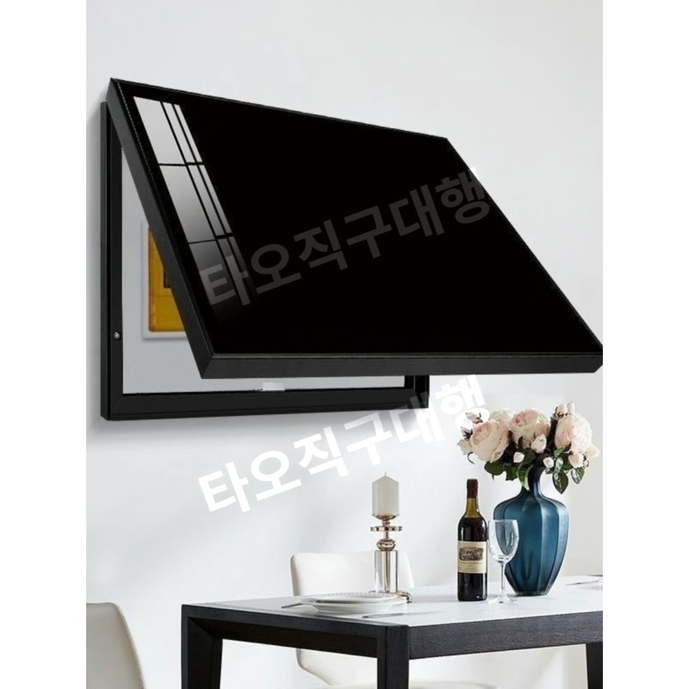 월패드가리개 배전반 현관 분전함 커버 가리개 가림막 차단기 배전함 인테리어 두꺼비집 - 상세 이미지 3