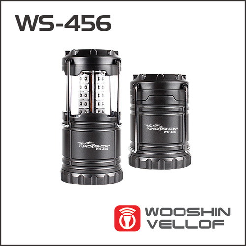 우신벨로프 캠핑랜턴 30구 슬라이딩  WS-456 화이트 LED - 상세 이미지 2