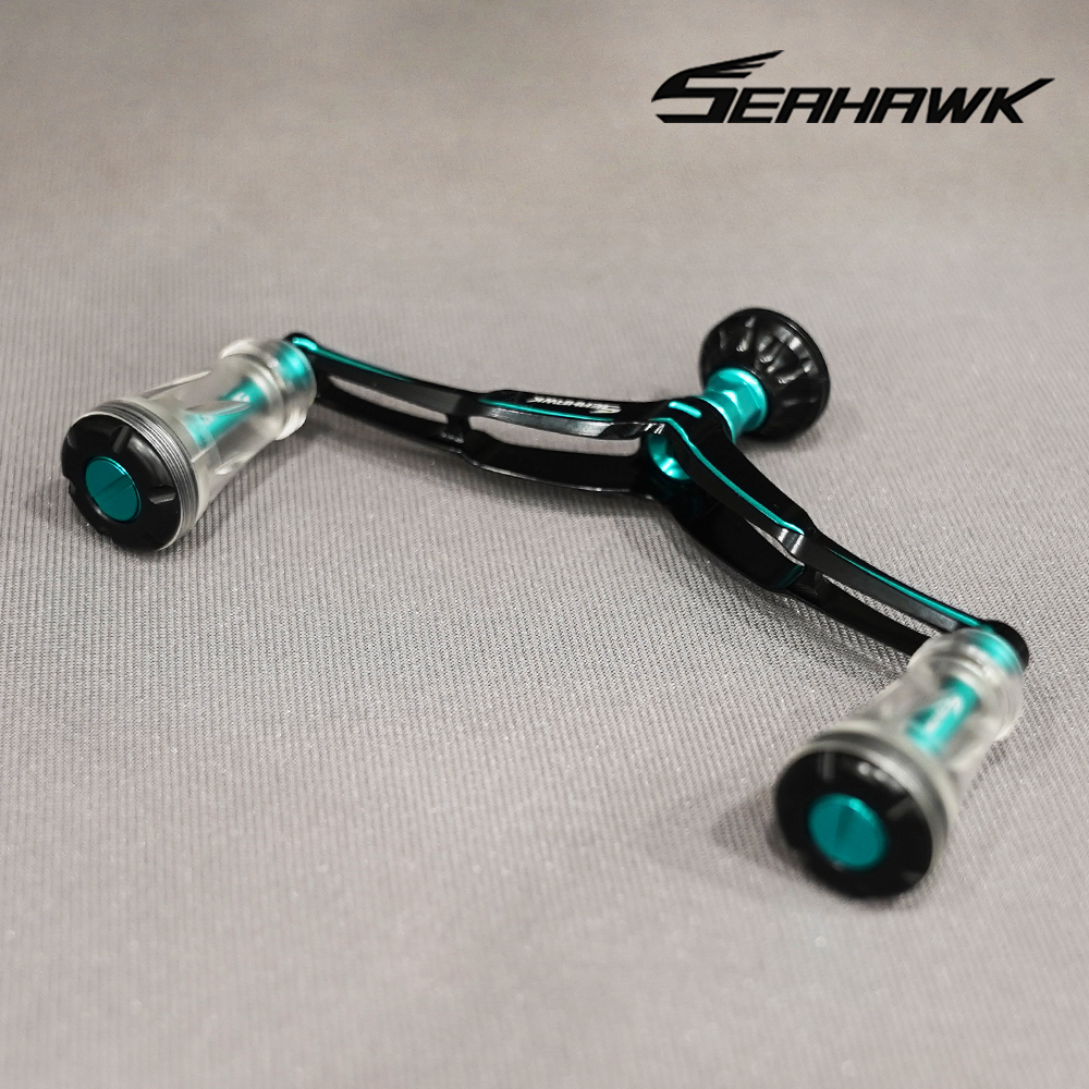 씨호크 SDAC 100 스피닝 더블핸들 스피닝릴 튜닝 릴스탠드 세트 B-01 블랙골드 이미지 8