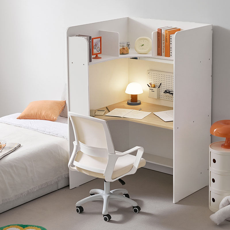 e스마트 1인실 그랜드 1600 독서실책상 LED스탠드 포함 방문설치