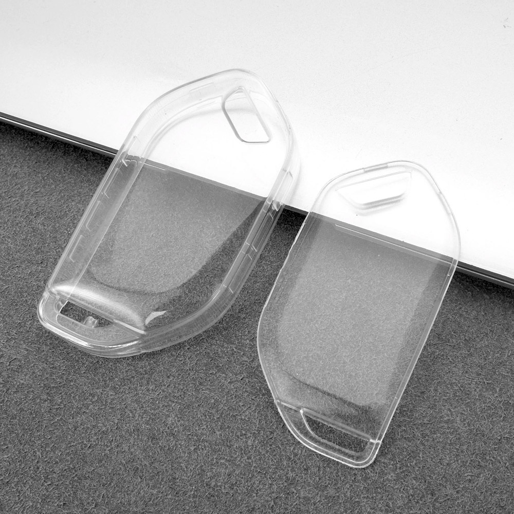 차 키케이스 키커버 홀더 TPU 투명 화이트 네이키드 KA-09