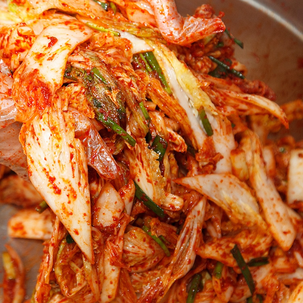연주푸드 알배기 겉절이 배추김치 10kg 업소용 국내제조 - 상품 이미지