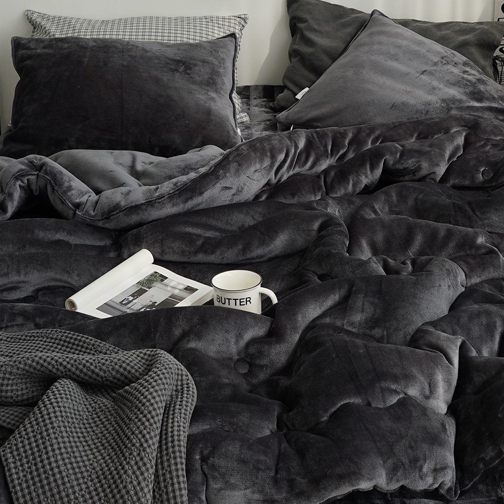 몽글따뜻 그래핀 발열 밍크 극세사 이불 정전기 없는 겨울이불 SS