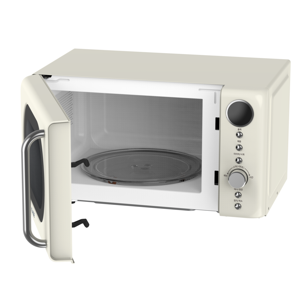 클라쎄 전자레인지 20L MRA920REL1(AK) 베이지 미니 소형 원룸 전자렌지 - 상세 이미지 3