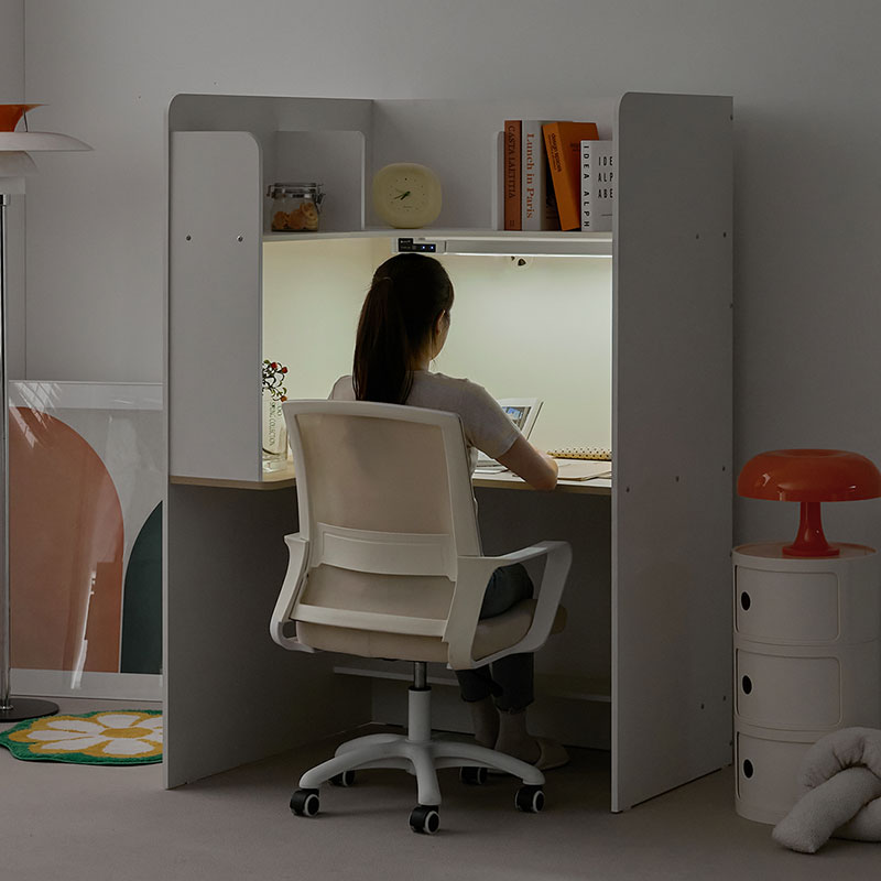 e스마트 1인실 그랜드 1600 독서실책상 방문설치