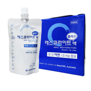 레스큐라이트 플러스액 1박스 레스큐라이트액 아기 성인 먹는 마시는 포도당... 맛있게 먹은 솔직 후기 - 상품 이미지 3