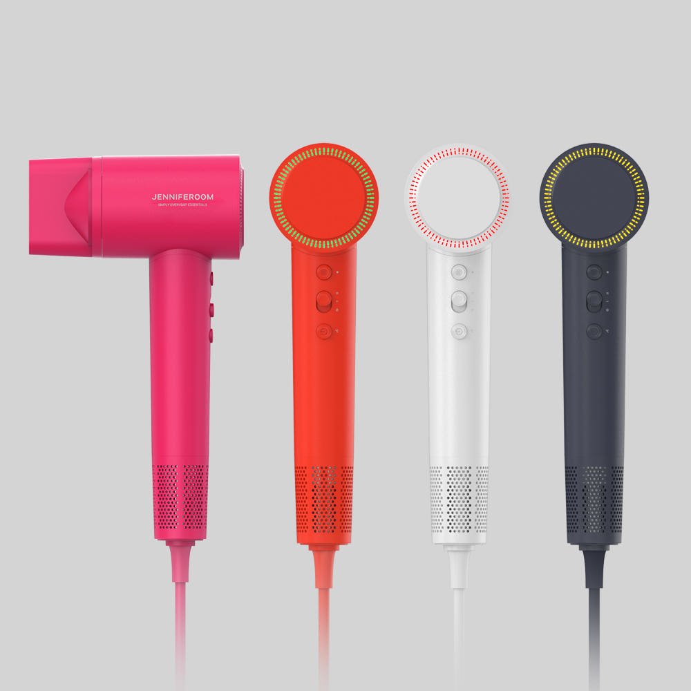 제니퍼룸 에어소닉 플라즈마 BLDC 헤어 드라이기 전문가용 미용실 고출력 여행용