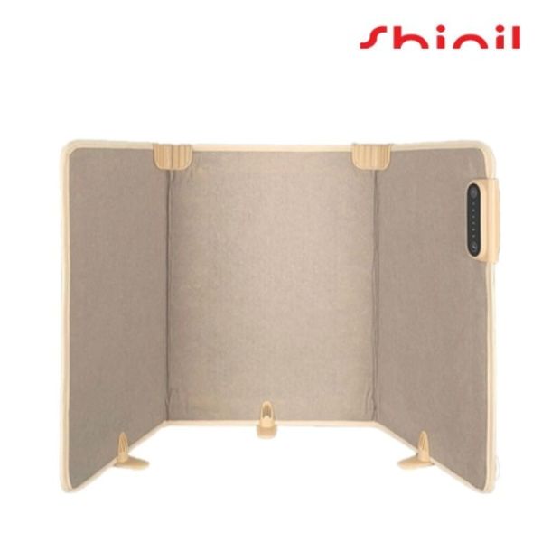 신일 전기히터 사무실 발난로 파티션히터 다리 온열기 접이식 난로 히팅패드