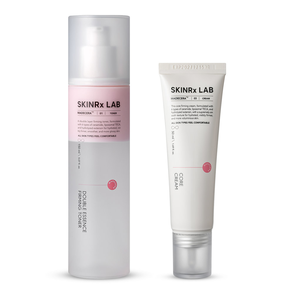 스킨알엑스랩 마데세라 2종세트 (퍼밍토너 150ml&코어크림 50ml) - 메인 이미지