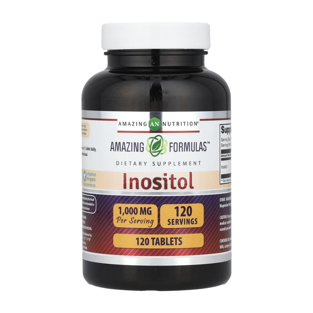 어메이징뉴트리션 이노시톨 1000mg 120정 - 상품 이미지
