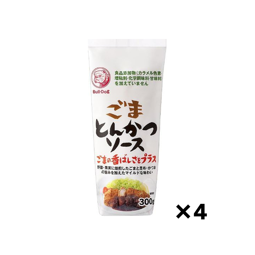 불독 참깨 돈까스 소스 300g 4개세트