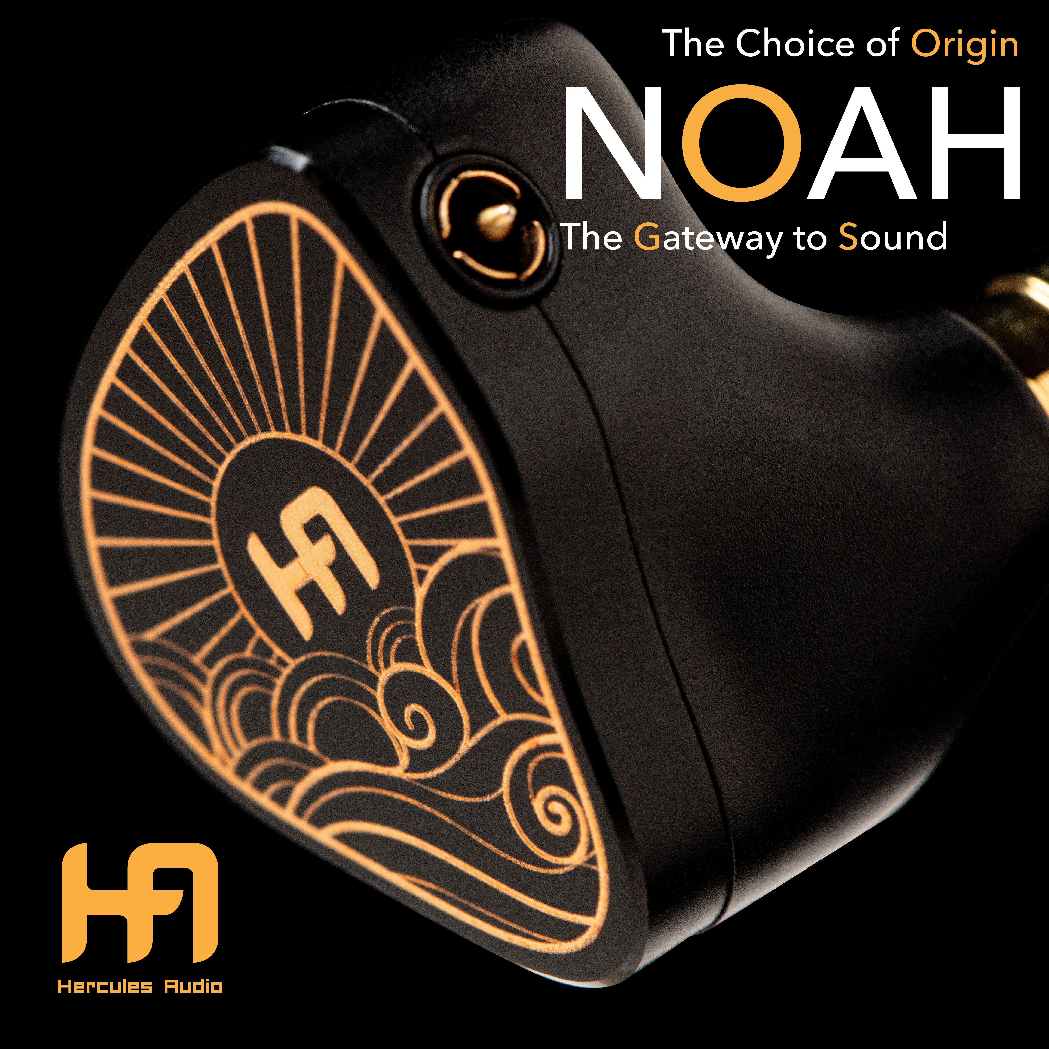 [런칭기념 사은품 증정] Hercules Audio NOAH 헤라클레스 오디오 노아 하이브리드 IEM 이어폰