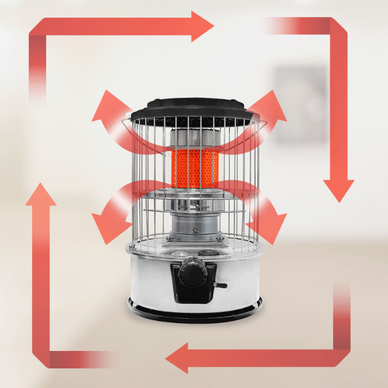 캠핑석유난로 휴대용 소형등유난로 낚시용 야외난방기