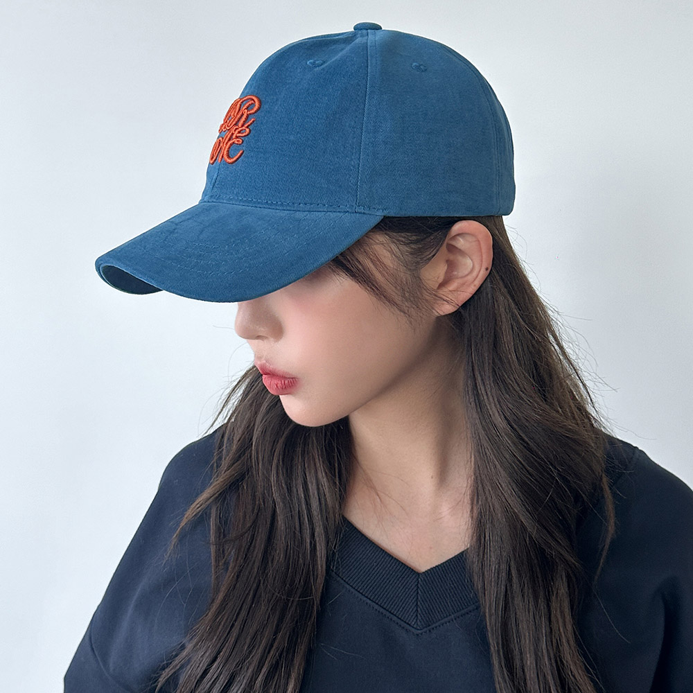DARE 피치 볼캡 야구모자 남녀공용 이미지 6