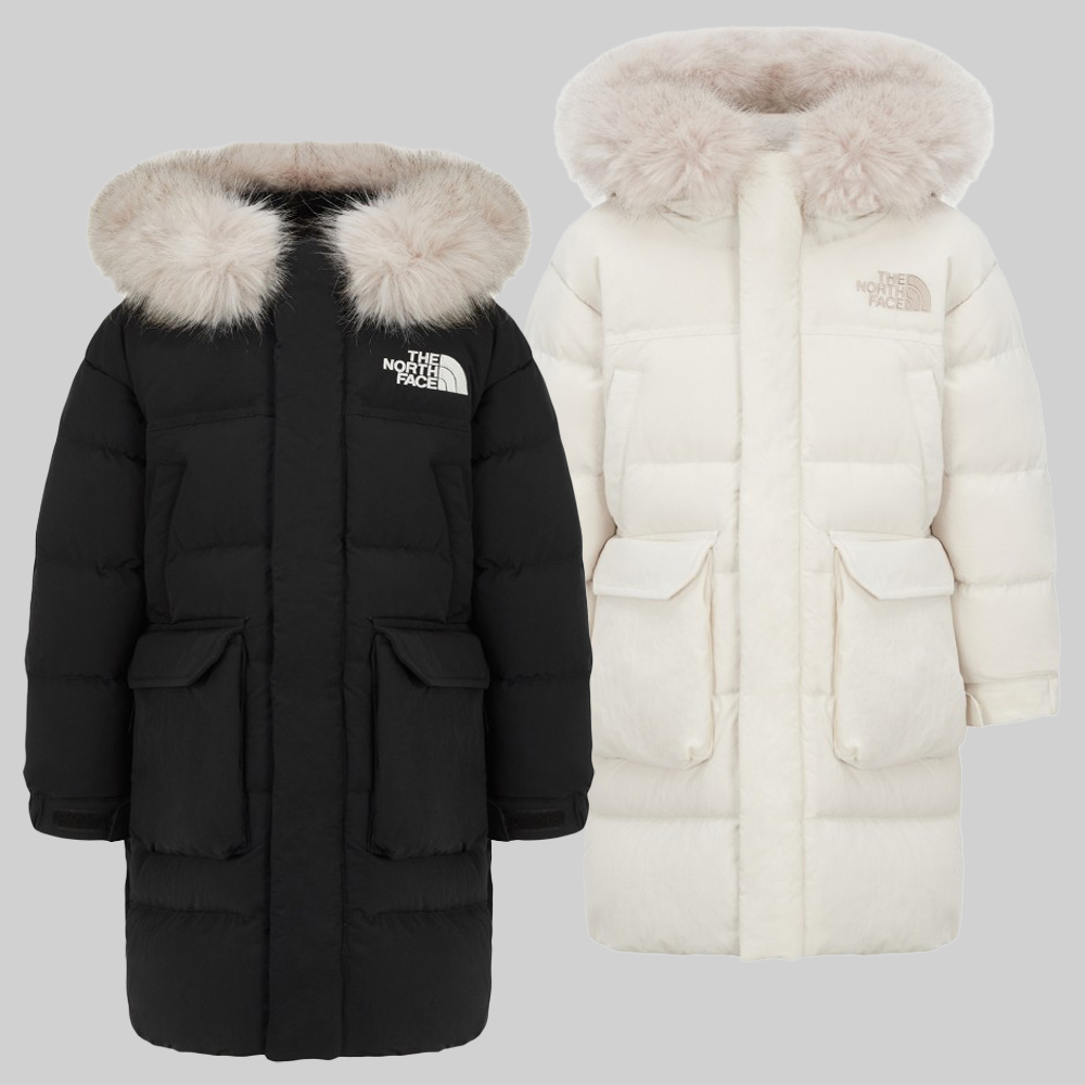 노스페이스키즈 익스플로어 롱다운 코트 NC1DR57S NC1DR57