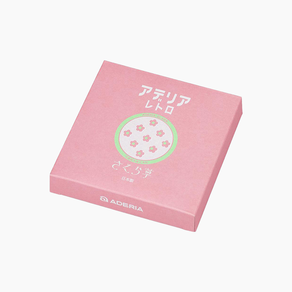 [아데리아] 레트로 유리 플레이트 12cm, Primrose - 상세 이미지 2