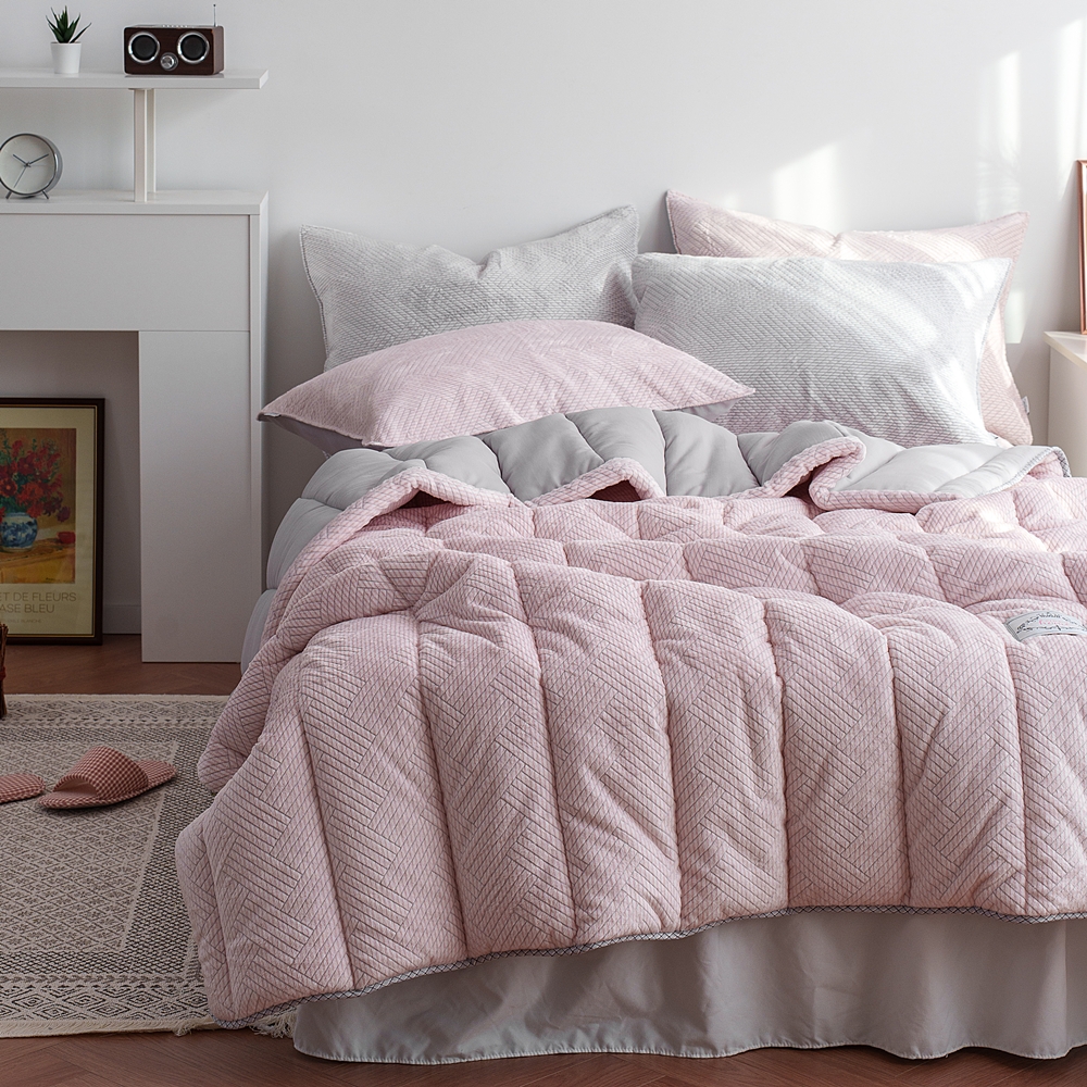 나라데코 5mm 모달 극세사 차렵이불 따뜻한 겨울 이불 SS